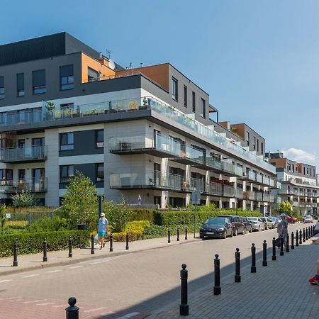 Sarmacka Apartment With Balcony Warsaw Wilanow By Noclegi Renters Bagian luar foto