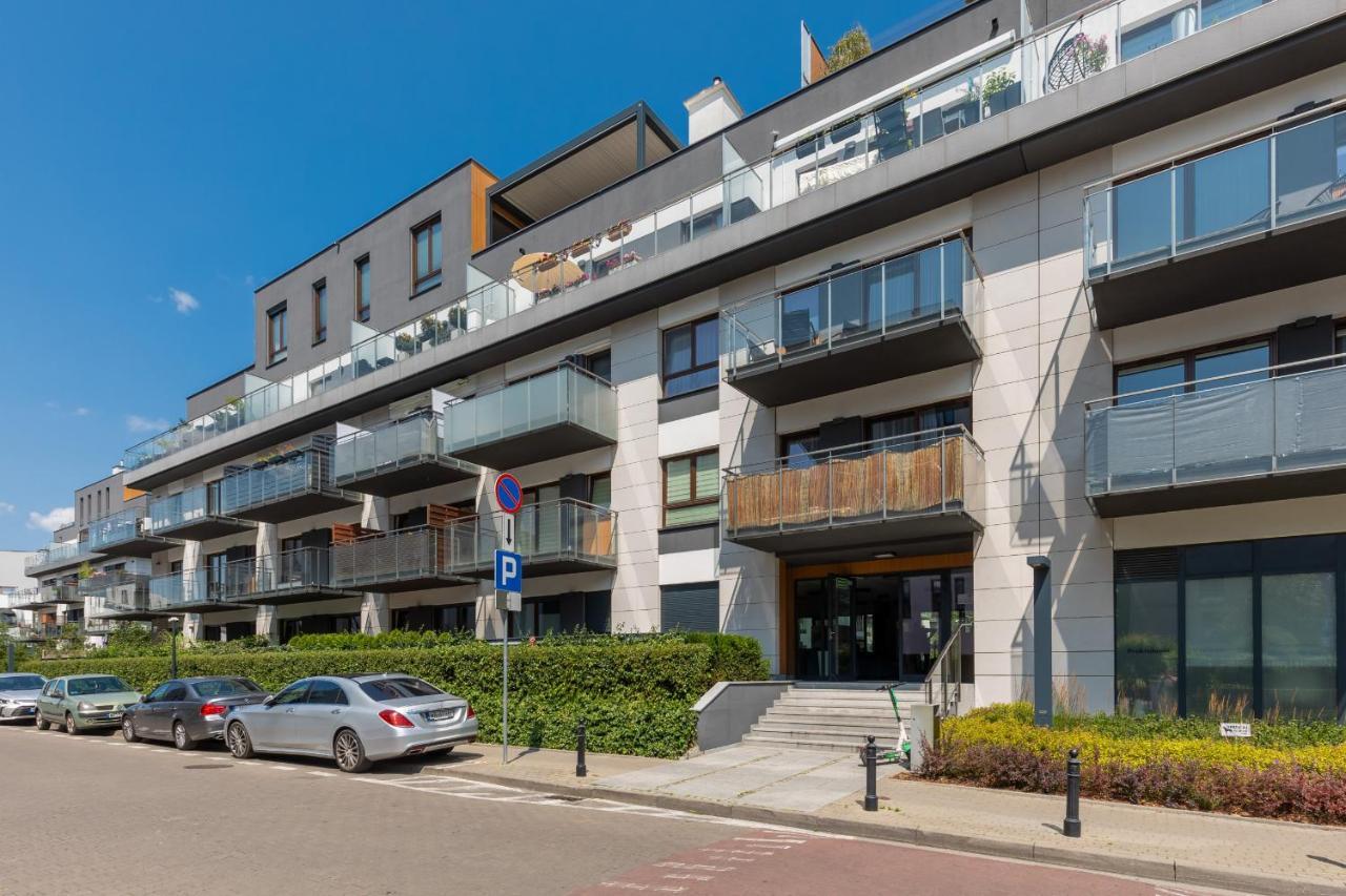 Sarmacka Apartment With Balcony Warsaw Wilanow By Noclegi Renters Bagian luar foto