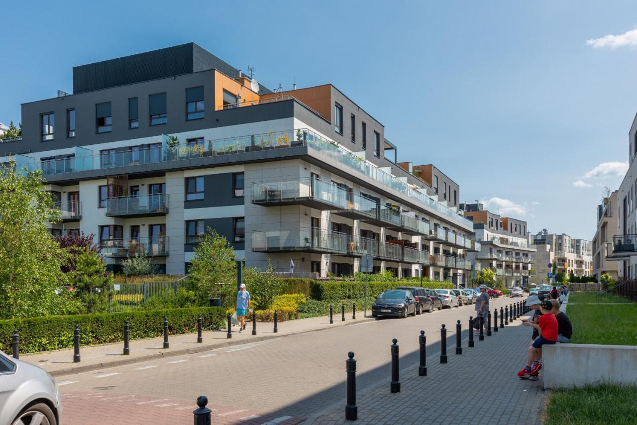 Sarmacka Apartment With Balcony Warsaw Wilanow By Noclegi Renters Bagian luar foto