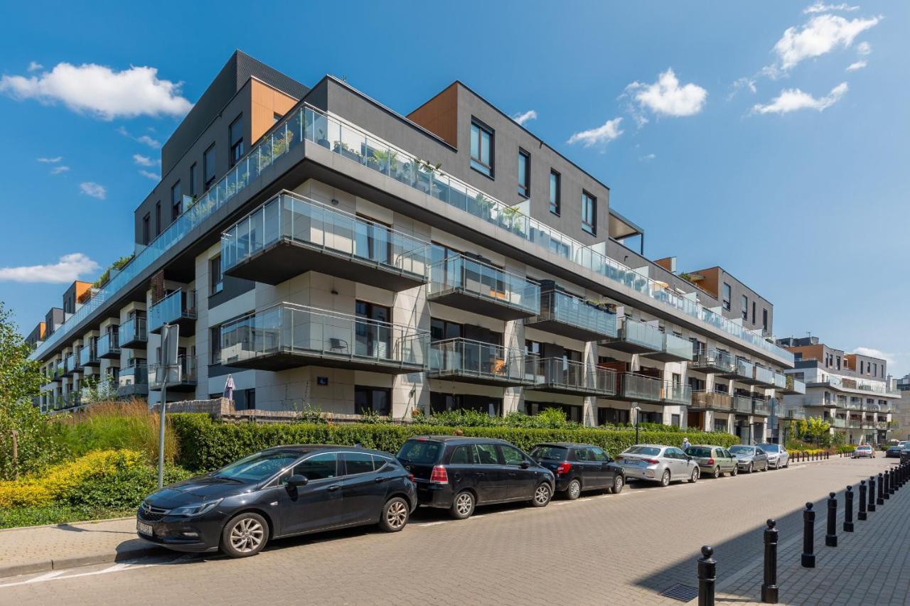 Sarmacka Apartment With Balcony Warsaw Wilanow By Noclegi Renters Bagian luar foto