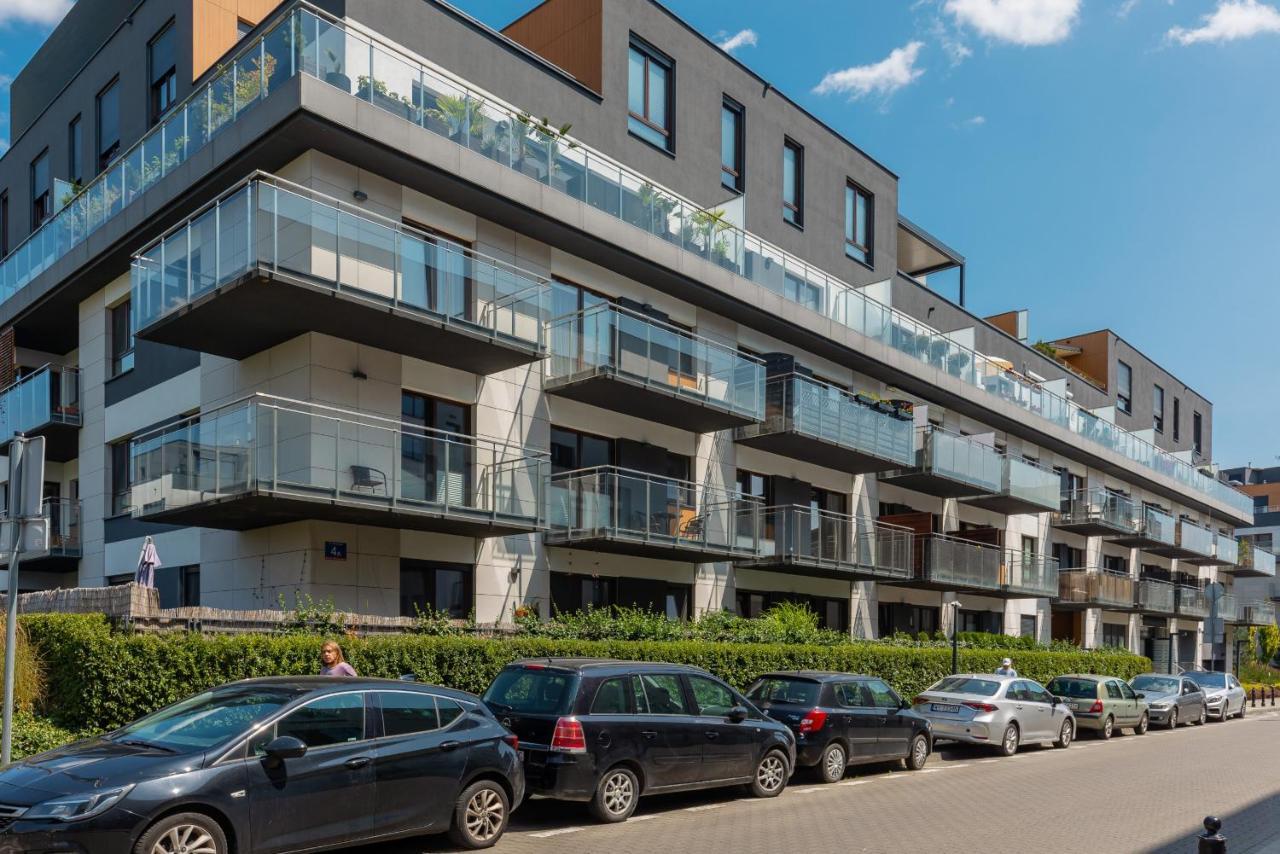 Sarmacka Apartment With Balcony Warsaw Wilanow By Noclegi Renters Bagian luar foto